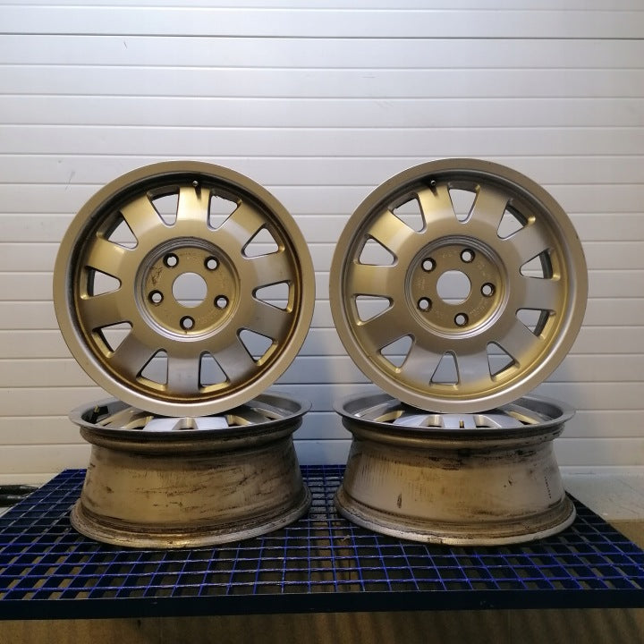 4x Alufelge 15 Zoll 6.0" 5x112 45ET 4B0601025 Audi Rim Wheel FEL8689614724ea