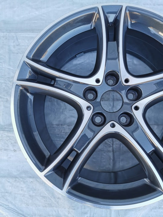 1x Alufelge 18 Zoll 8.0" 5x112 57ET 6855092 BMW 2 F45 F40 F46 Rim Wheel FEL8380838174jk
