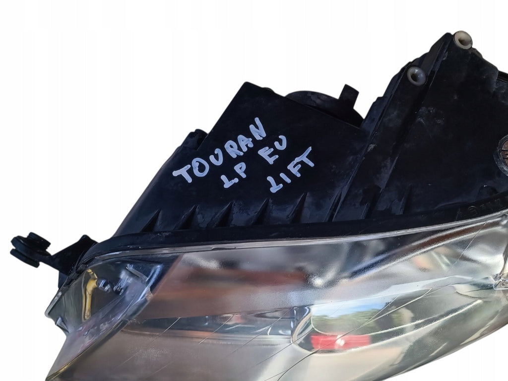 Frontscheinwerfer VW Touran 1T1941005B Links Scheinwerfer Headlight