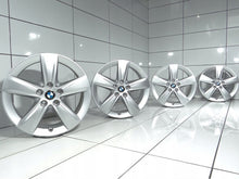 Laden Sie das Bild in den Galerie-Viewer, 4x Alufelge 17 Zoll 7.5" 5x112 54ET Silber 6855087 BMW Active F45 F46 Rim Wheel FEL5436142359hn