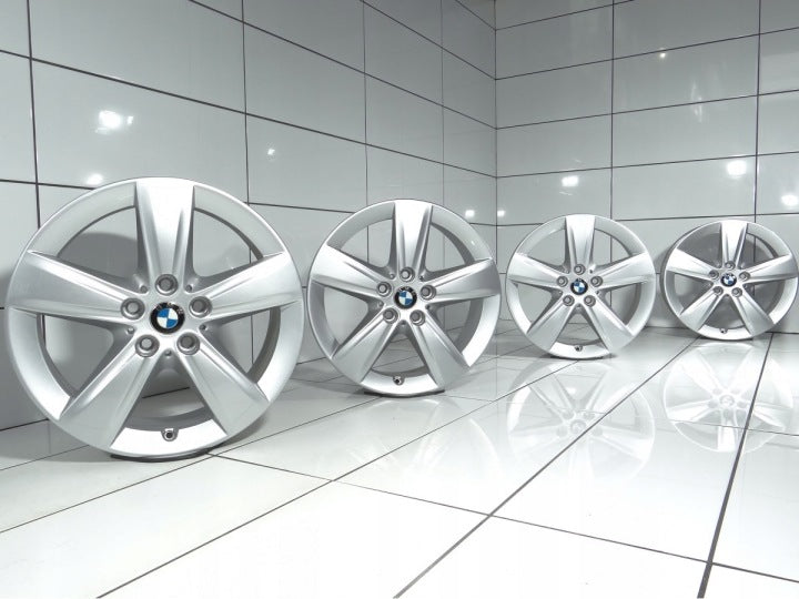 4x Alufelge 17 Zoll 7.5" 5x112 54ET 6855087 BMW Active F45 F46 Rim Wheel FEL5436142359hn