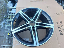 Load image into Gallery viewer, 1x Alufelge 18 Zoll 7.5" 5x112 49ET Glanz Schwarz A1774010700 Mercedes-Benz FEL7040569277nw