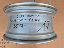 Load image into Gallery viewer, 1x Alufelge 17 Zoll 7.0" 5x112 49ET 5F0601025S- Seat Leon Rim Wheel FEL2052636750kl