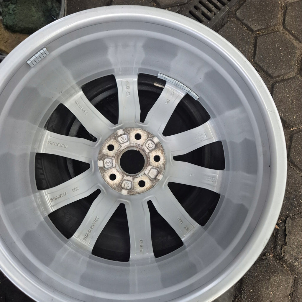 4x Alufelge 20 Zoll 8.5" 5x112 20ET Glanz Silber 4M8601025T Audi Rim Wheel FEL4001138193yh