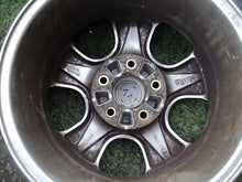 Load image into Gallery viewer, 4x Alufelge 15 Zoll 6.0" 5x110 43ET Glanz Weiß Opel Zafira Rim Wheel FEL1362614678rx