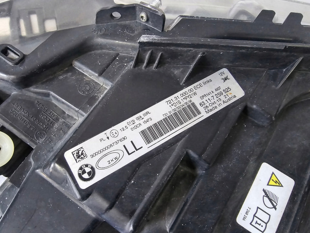 Frontscheinwerfer BMW 3 F30 F31 7259525 LED Links Scheinwerfer Headlight SCH5788852521kd