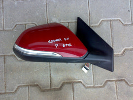 Außenspiegel Seitenspiegel Hyundai Sonata VII Rechts Dunkelrot Side Mirror