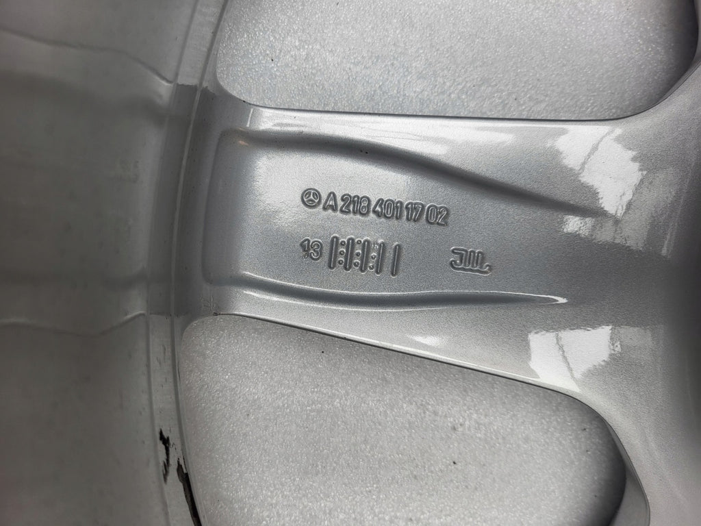 1x Alufelge 19 Zoll 9.5" 5x112 48ET A2184011702 Mercedes-Benz Cls C218 Rim Wheel FEL2992414523lh