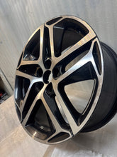 Load image into Gallery viewer, 1x Alufelge 18 Zoll 8.0" 5x108 48ET Glanz Schwarz 9677989877 Peugeot 308 Ii FEL5651827434pv