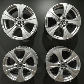 4x Alufelge 18 Zoll 8.0