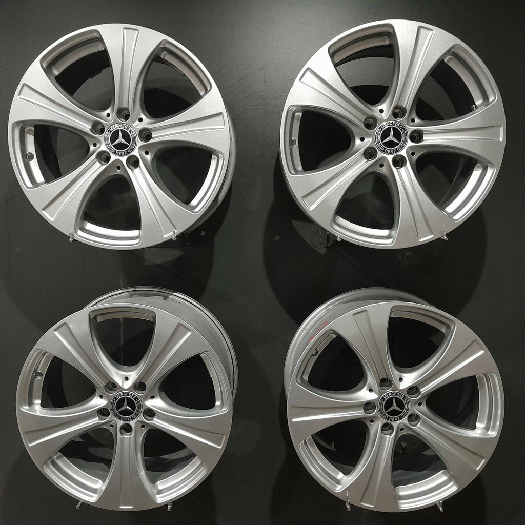 4x Alufelge 18 Zoll 8.0" 5x112 38ET A2534010800 Mercedes-Benz Glc C253 X253 FEL7352756762bo