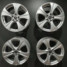 Load image into Gallery viewer, 4x Alufelge 18 Zoll 8.0" 5x112 38ET A2534010800 Mercedes-Benz Glc C253 X253 FEL7352756762bo