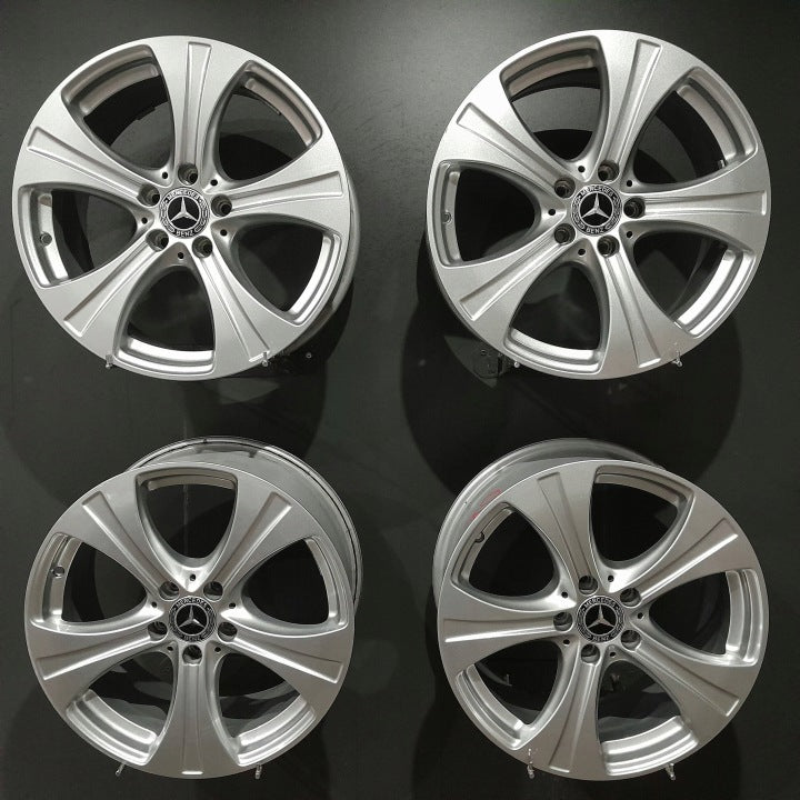 4x Alufelge 18 Zoll 8.0" 5x112 38ET A2534010800 Mercedes-Benz Glc C253 X253 FEL7352756762bo