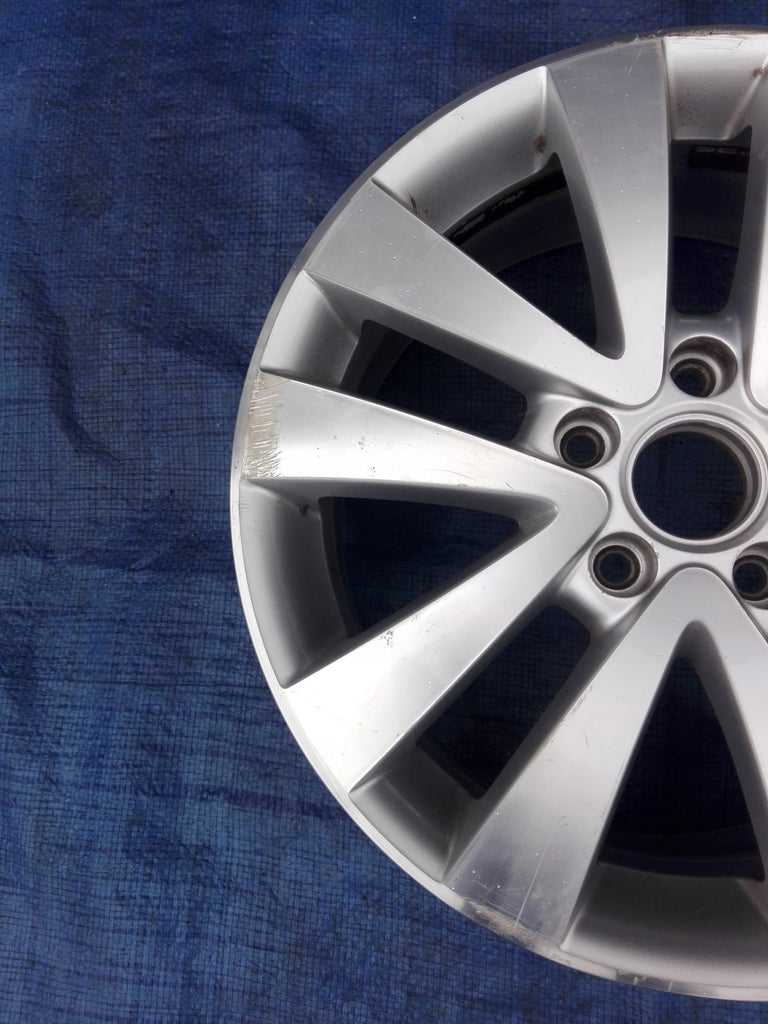 1x Alufelge 17 Zoll 7.0" 5x112 54ET 5K0601025Q VW Golf Vi Rim Wheel
