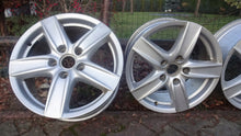 Load image into Gallery viewer, 4x Alufelge 18 Zoll 7.0" 5x130 53ET Silber 4F0601025D Ac Q7 Rim Wheel FEL9032403028lu