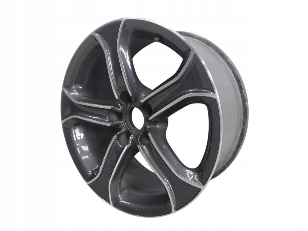 1x Alufelge 17 Zoll 7.5" 5x112 28ET Glanz Graphit 601025DK Audi A5 Mg Rim Wheel FEL2326174643re