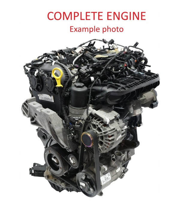 Motor Audi Seat VW Leon CJSA 06K100035C 1.8 180PS 132kW 125TKm Benzin Unkomplett MOT4358957923bh