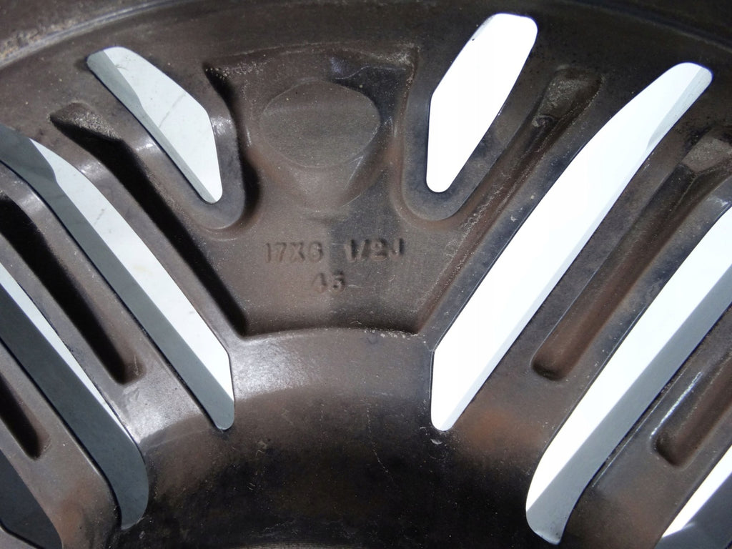 1x Alufelge 17 Zoll 6.5" 5x114.3 45ET Glanz Schwarz R33765-4 Nissan Leaf FEL3314843121ek