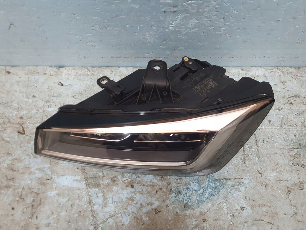 Frontscheinwerfer Audi Q2 81A941011 Links Scheinwerfer Headlight SCH1569588918co