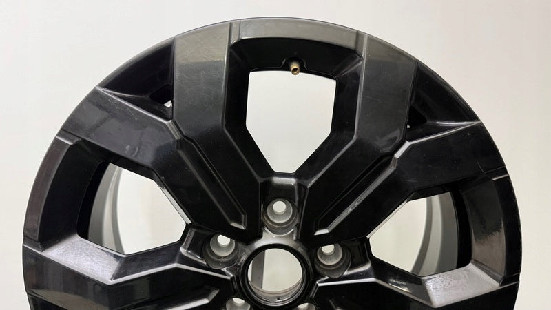 1x Alufelge 17 Zoll 6.5" 5x114.3 50ET Glanz Schwarz 403006311R 403005180R Dacia FEL8370469761rm