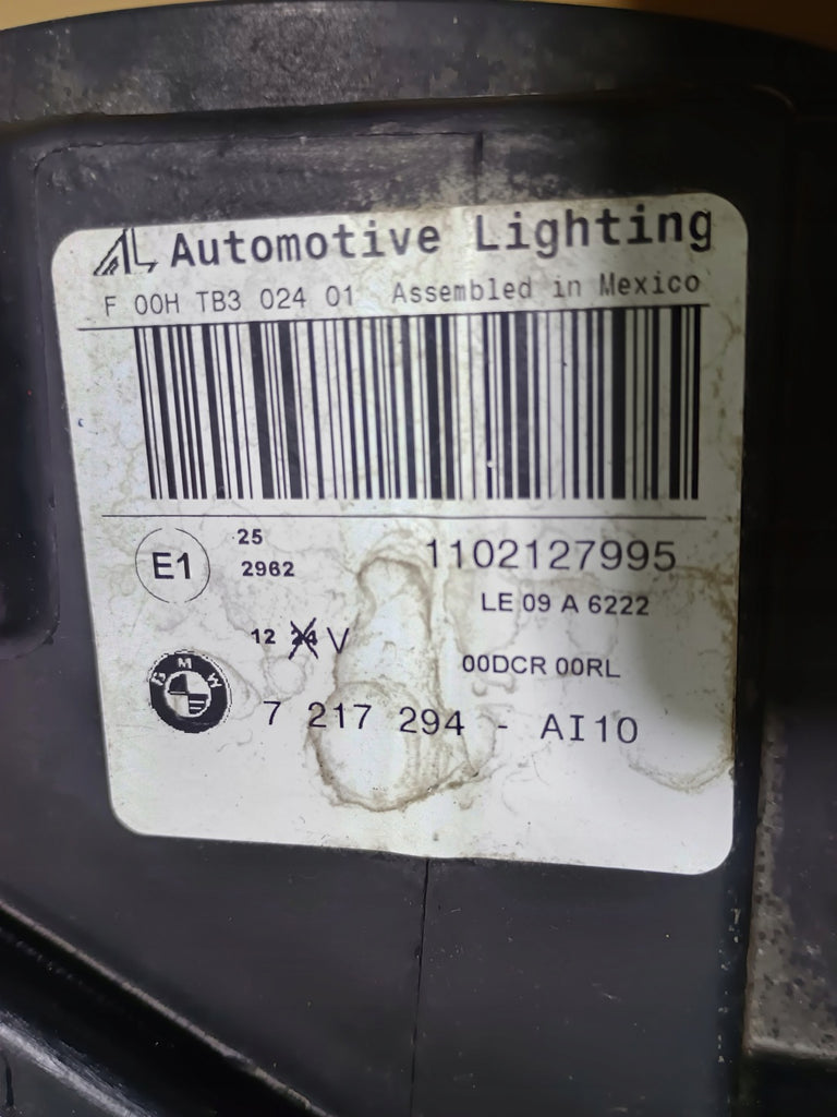 Frontscheinwerfer BMW X3 F25 7217294 Xenon Rechts Scheinwerfer Headlight SCH3848772370jk