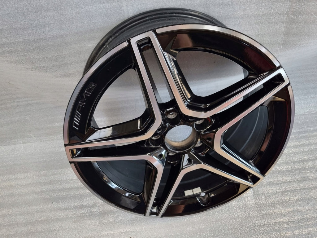 1x Alufelge 18 Zoll 7.5" 5x112 A11740111500 Mercedes-Benz Amg Rim Wheel FEL7836404565wq