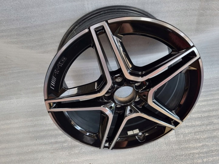 1x Alufelge 18 Zoll 7.5" 5x112 A11740111500 Mercedes-Benz Amg Rim Wheel FEL7836404565wq