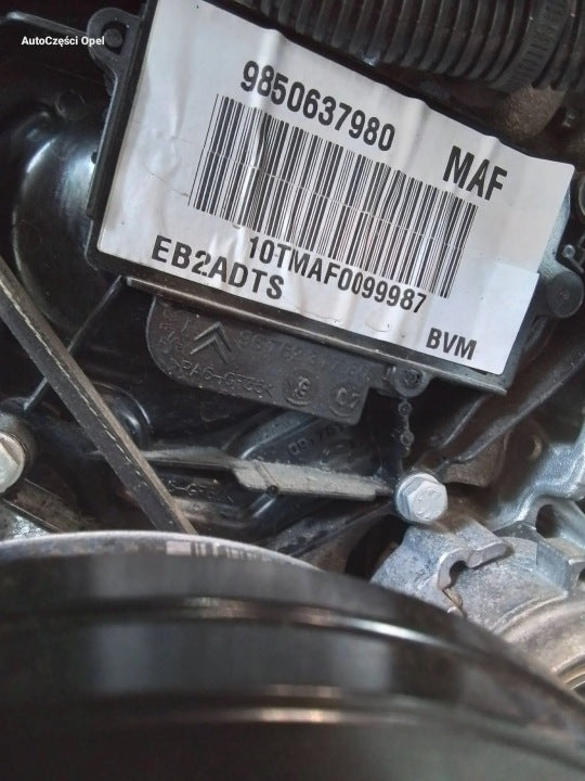 Motor Opel Grandland X 10TMAF 1.2 595Km 2024 Benzin Engine Komplett MOT7552381513vs
