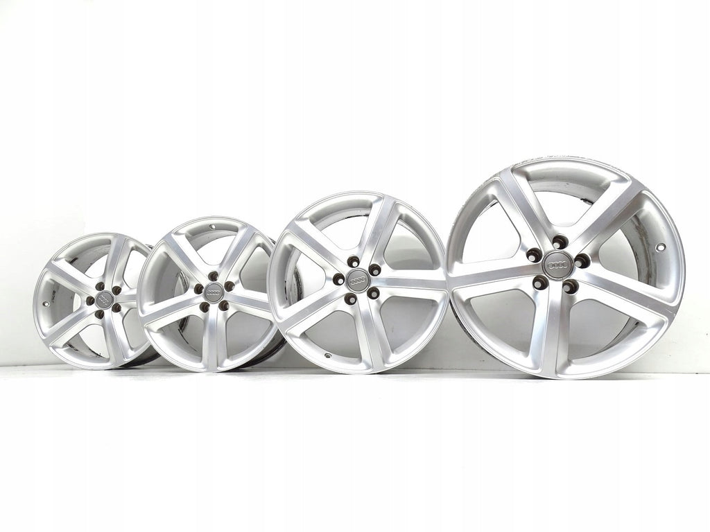 4x Alufelge 19 Zoll 8.0" 5x112 8R0601025L Audi Q5 Rim Wheel