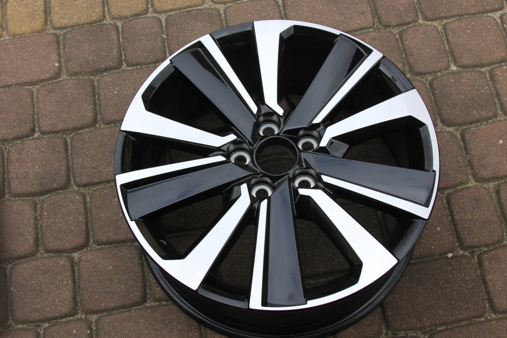 1x Alufelge 18 Zoll 7.0" 5x114.3 35ET Glanz Graphit 42611-F4331 Toyota I FEL3591645774xd