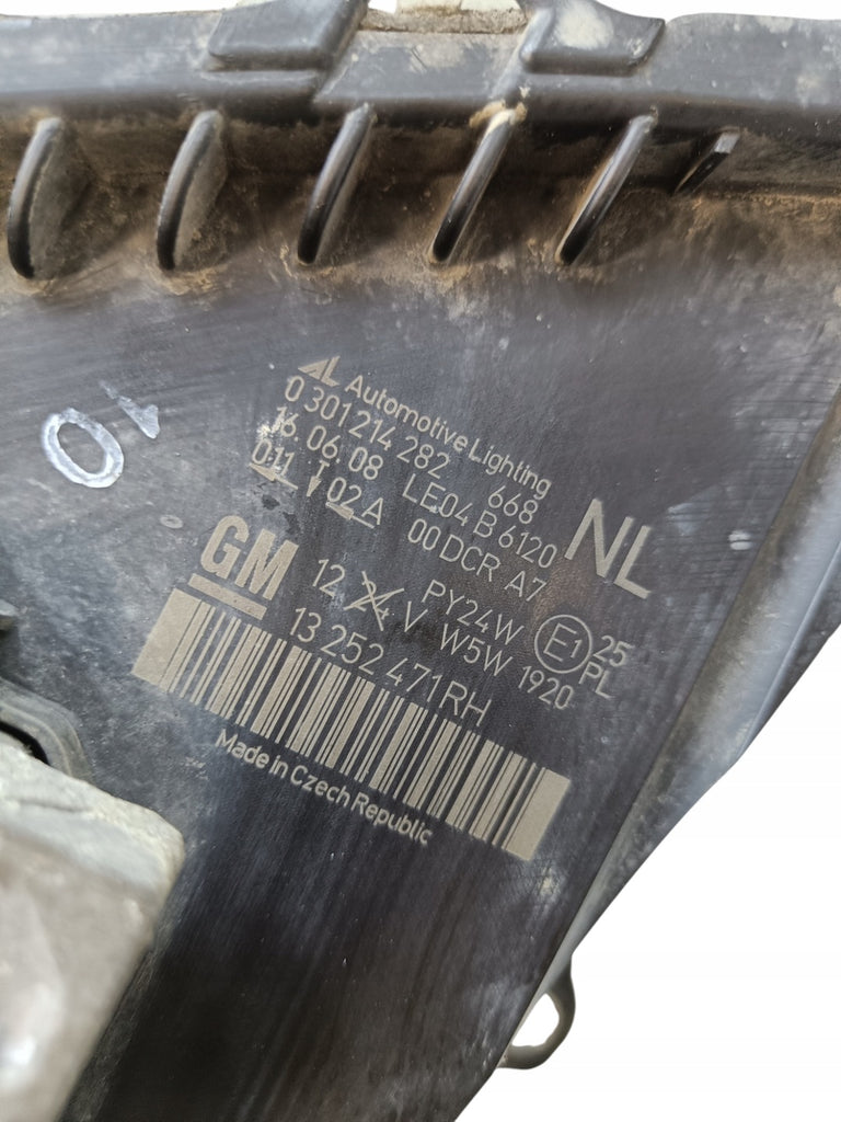Frontscheinwerfer Opel Zafira B 13252471 13153357 Rechts Scheinwerfer Headlight