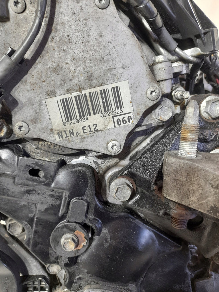 Motor Toyota Corolla 1ND-TV 1.4 90PS 66kW Diesel Engine Komplett