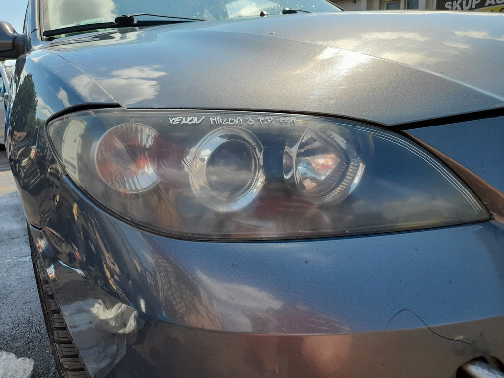 Frontscheinwerfer Mazda 3 Bk Xenon Rechts Scheinwerfer Headlight