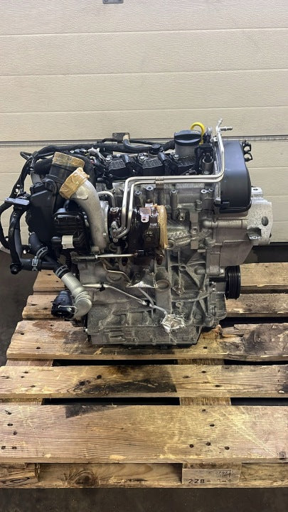 Motor VW I DJK 1.4 TSI 90PS 66kW 48TKm 2018 Benzin Engine Komplett MOT2092906192zb