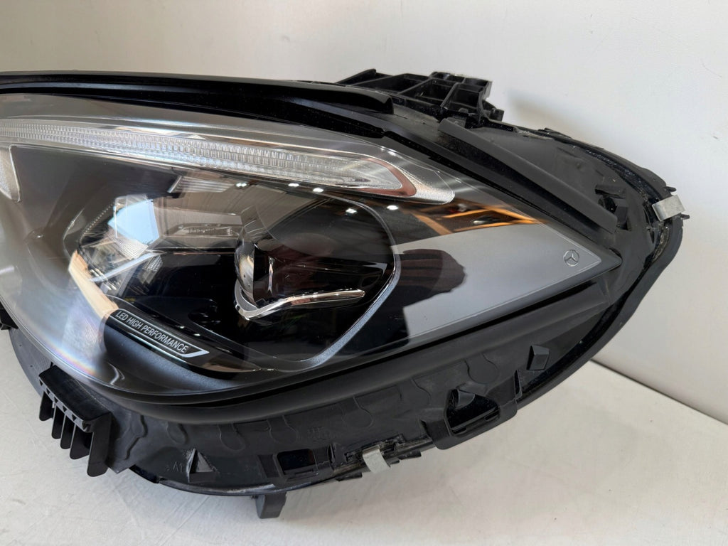 Frontscheinwerfer Mercedes-Benz W206 A2069068104 Links Scheinwerfer Headlight SCH7539382493zz