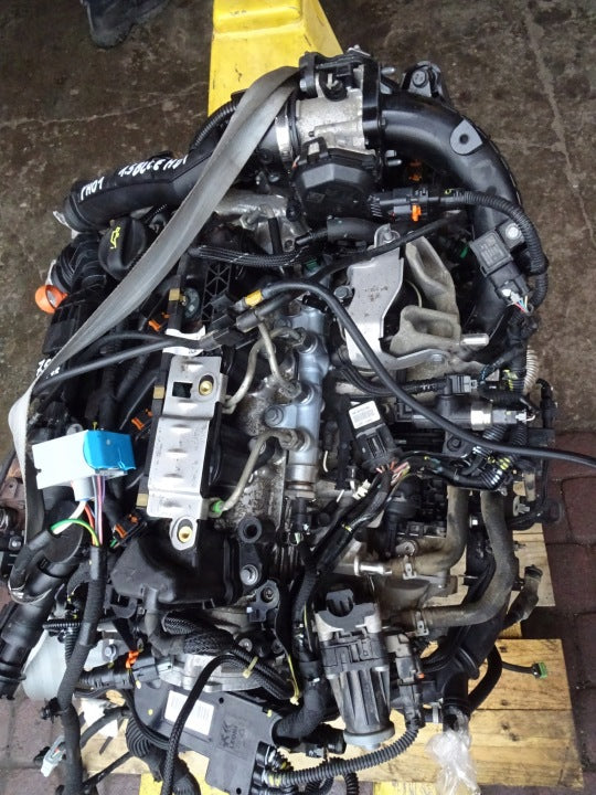 Motor Peugeot Partner YH01 1.5 HDI 75TKm Diesel Engine Komplett MOT9900811994zs