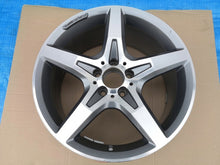 Load image into Gallery viewer, 1x Alufelge 18 Zoll 8.5" 5x112 36ET A1724012702 Mercedes-Benz Slk Amg Rim Wheel FEL3918888605br