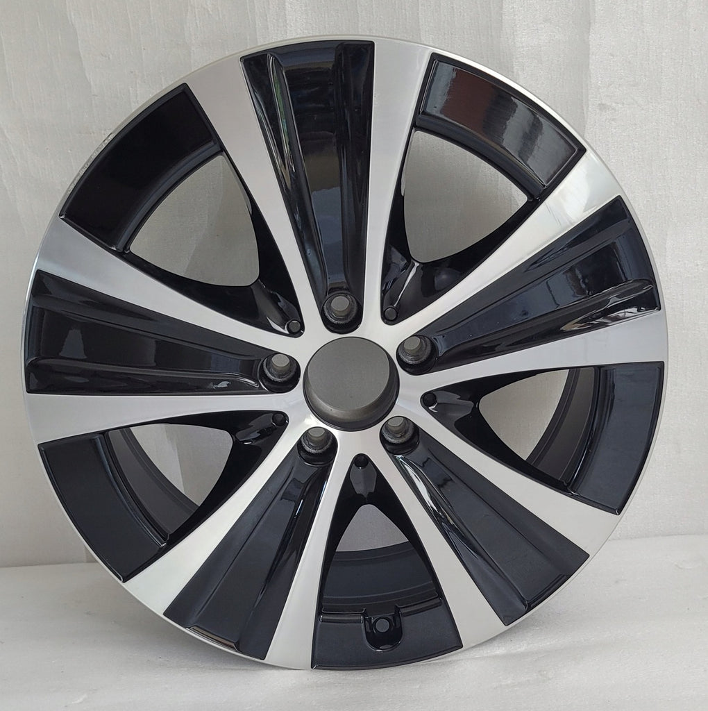 1x Alufelge 18 Zoll 8.0" 5x112 43ET A2134013700 Mercedes-Benz W213 Rim Wheel