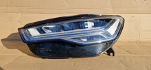 Laden Sie das Bild in den Galerie-Viewer, Frontscheinwerfer Audi A6 C7 4G0941033H LED Links Scheinwerfer Headlight SCH9713471162ew