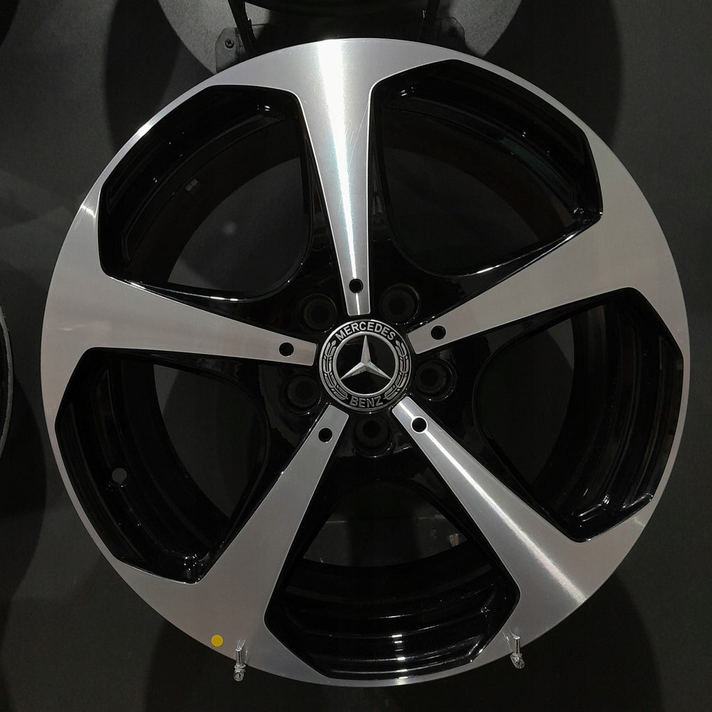 4x Alufelge 18 Zoll 8.5" 5x112 56ET A2054014700 Mercedes-Benz S205 W163 W205 FEL4989067229rl