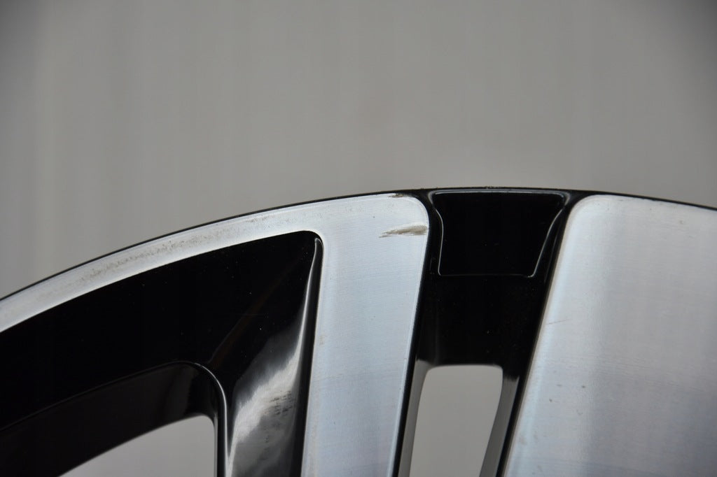 1x Alufelge 18 Zoll 7.0" 5x100 39ET Glanz Schwarz 2GM601025H VW Rim Wheel FEL3075193891kl