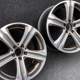 1x Alufelge 18 Zoll 5x112 A2534010700 Mercedes-Benz Glc C253 X253 Rim Wheel FEL7445766535yi