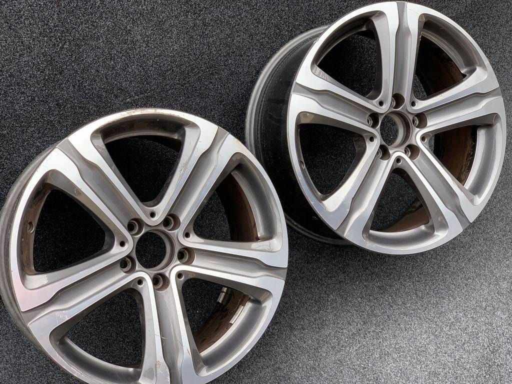 1x Alufelge 18 Zoll 5x112 A2534010700 Mercedes-Benz Glc C253 X253 Rim Wheel FEL7445766535yi