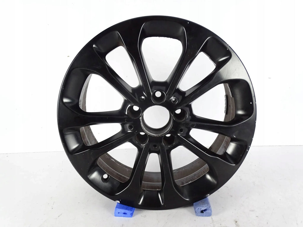 1x Alufelge 17 Zoll 6.5" 5x112 A1564011700 Mercedes-Benz Gla Rim Wheel