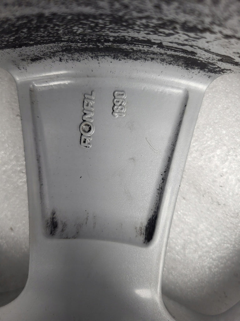 1x Alufelge 18 Zoll 8.0" 5x112 26ET Glanz Silber 8K0601025BL Audi A4 Rim Wheel