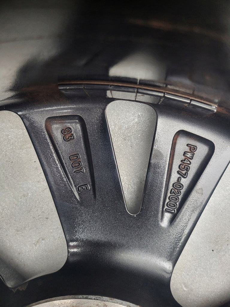 1x Alufelge 17 Zoll 7.0" 5x114.3 50ET PW457-02001 Toyota Corolla Rim Wheel