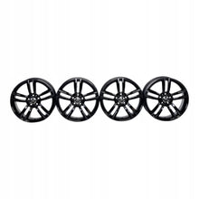 Laden Sie das Bild in den Galerie-Viewer, 4x Alufelge 18 Zoll 8.0" 5x112 35ET Glanz Schwarz 8K0601025 Audi A4 B7 Rim Wheel FEL6694529644vs