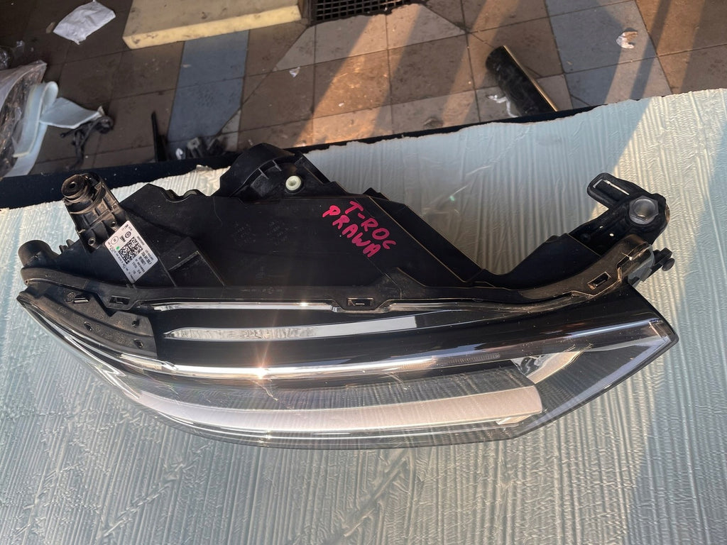 Frontscheinwerfer VW T-Roc 2GA941005F 2GA941006F Full LED Rechts oder Links SCH1469093965nc