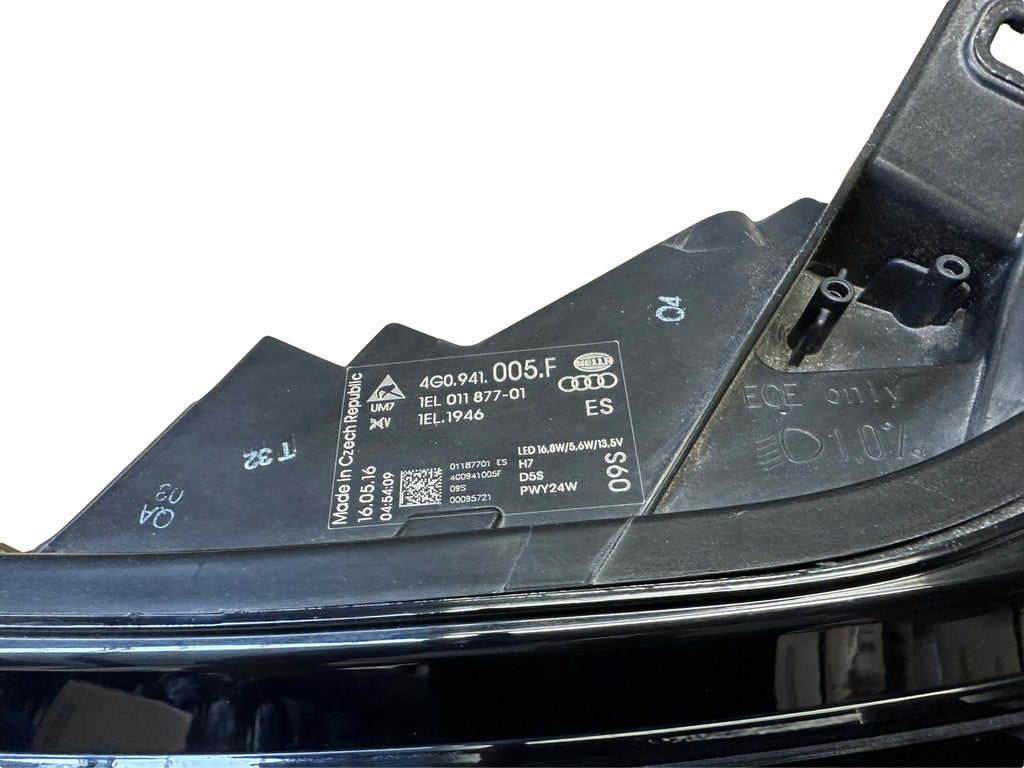 Frontscheinwerfer Audi A6 4G0941005F 4G0941043F Xenon Links Headlight