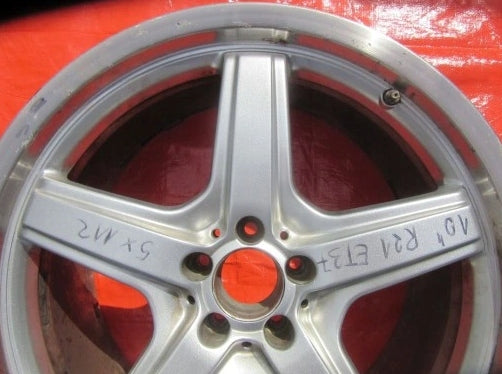 1x Alufelge 21 Zoll 10.0" 5x112 37ET Mercedes-Benz X164 Rim Wheel FEL4103507369tk